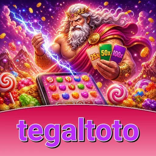 Layar fitur tegaltoto